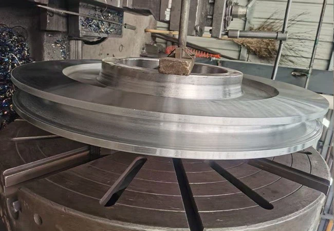 wheels on a crane with open grooves pulleys wheels on a crane with open grooves pulleys