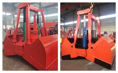 Ekspor 10t Electric Hydraulic Grab